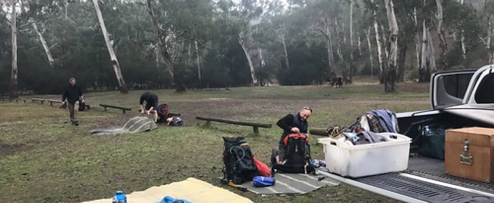 Frys Flat Campground