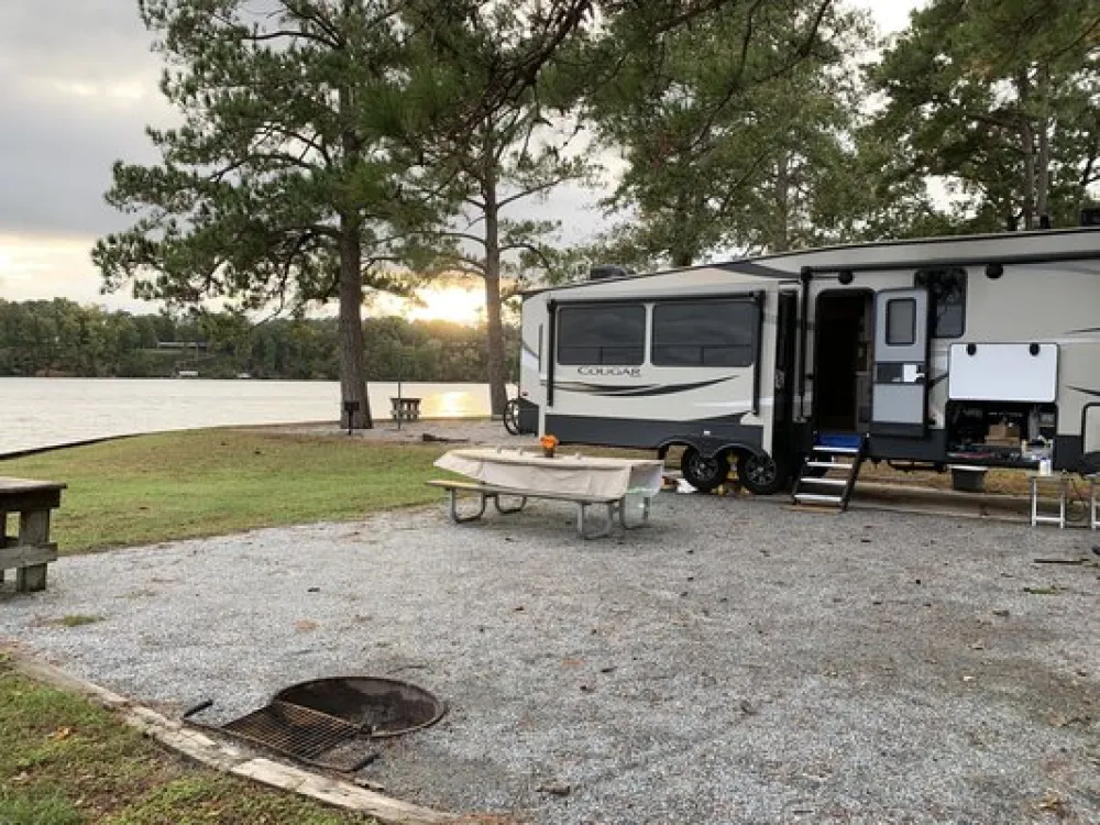 White Oak Creek Campground