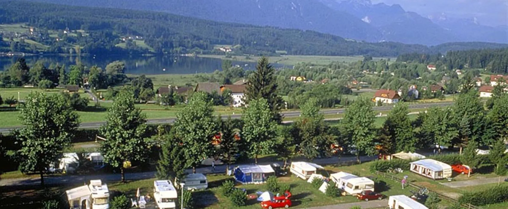 Naturpark Schluga Seecamping