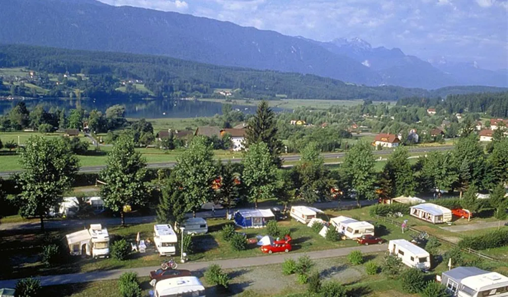 Naturpark Schluga Seecamping