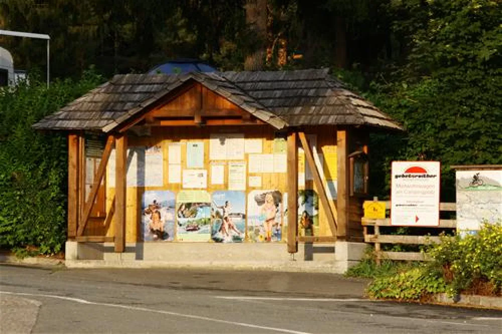 Naturpark Schluga Seecamping