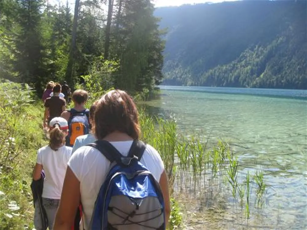 Naturpark Schluga Seecamping