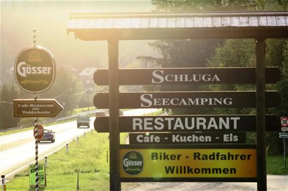 Naturpark Schluga Seecamping