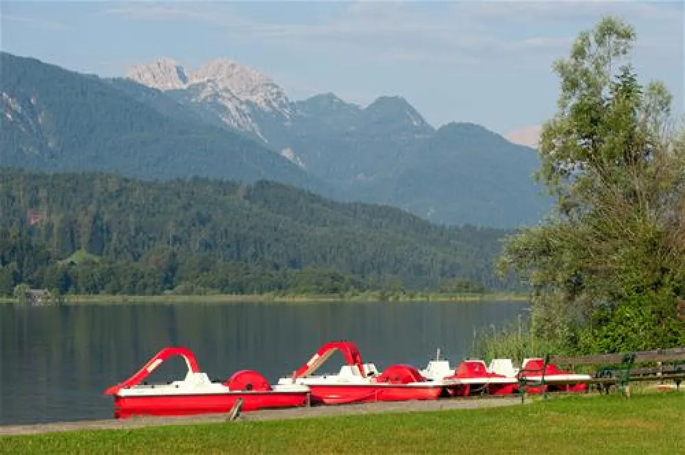 Naturpark Schluga Seecamping