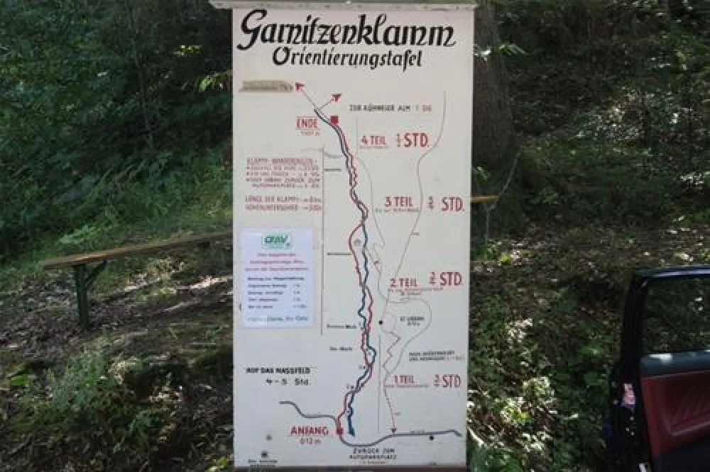 Naturpark Schluga Seecamping