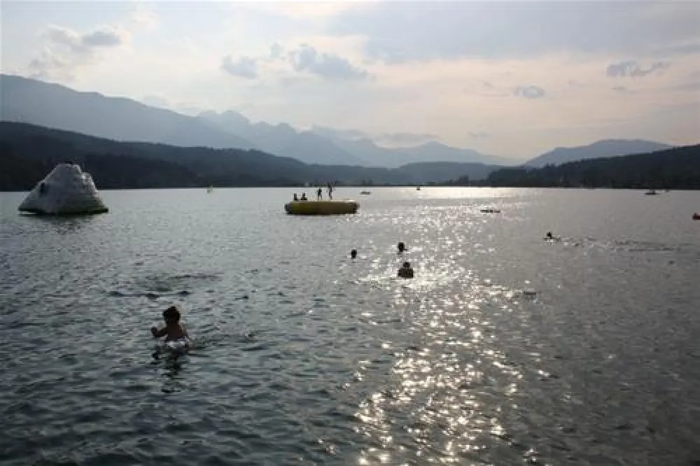 Naturpark Schluga Seecamping