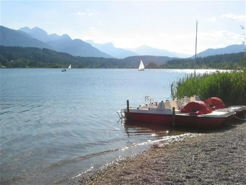 Naturpark Schluga Seecamping