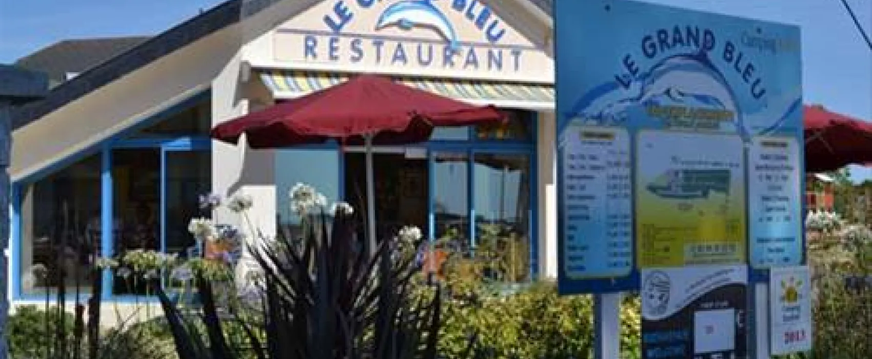 Camping Le Grand Bleu