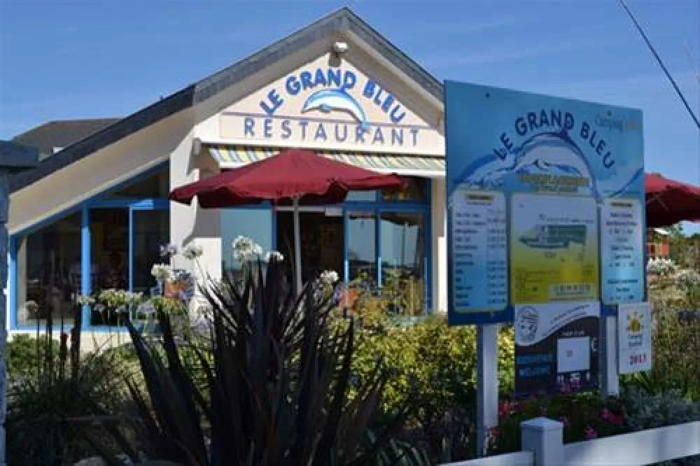 Camping Le Grand Bleu