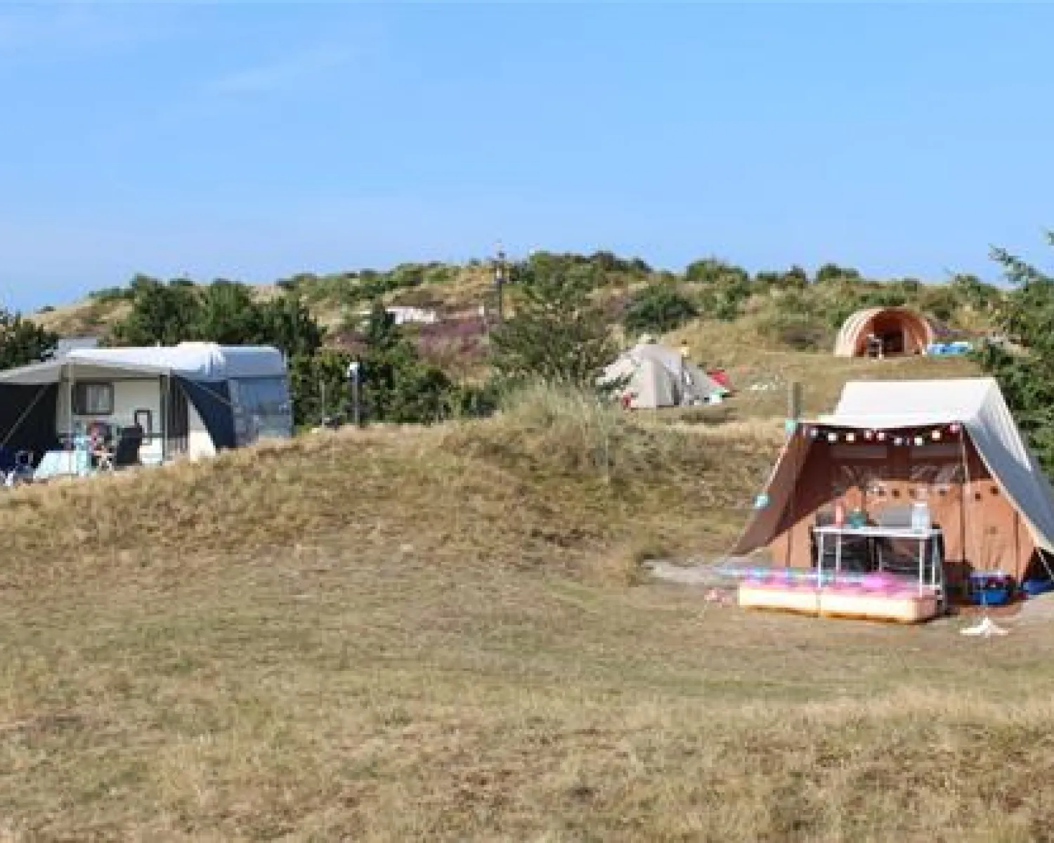 Camping Duincamping De Lepelaar in Niederlande - Spottocamp - Spottocamp