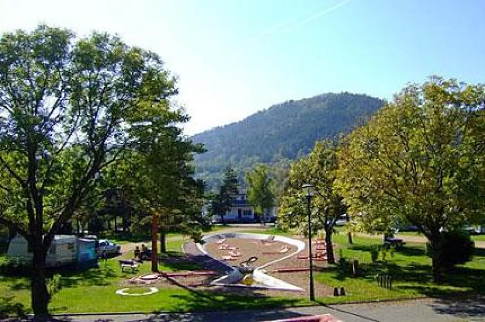 Camping Municipal le Chanset