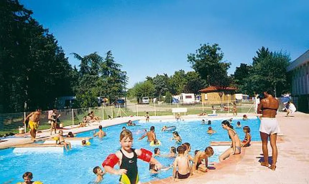Camping Municipal le Chanset