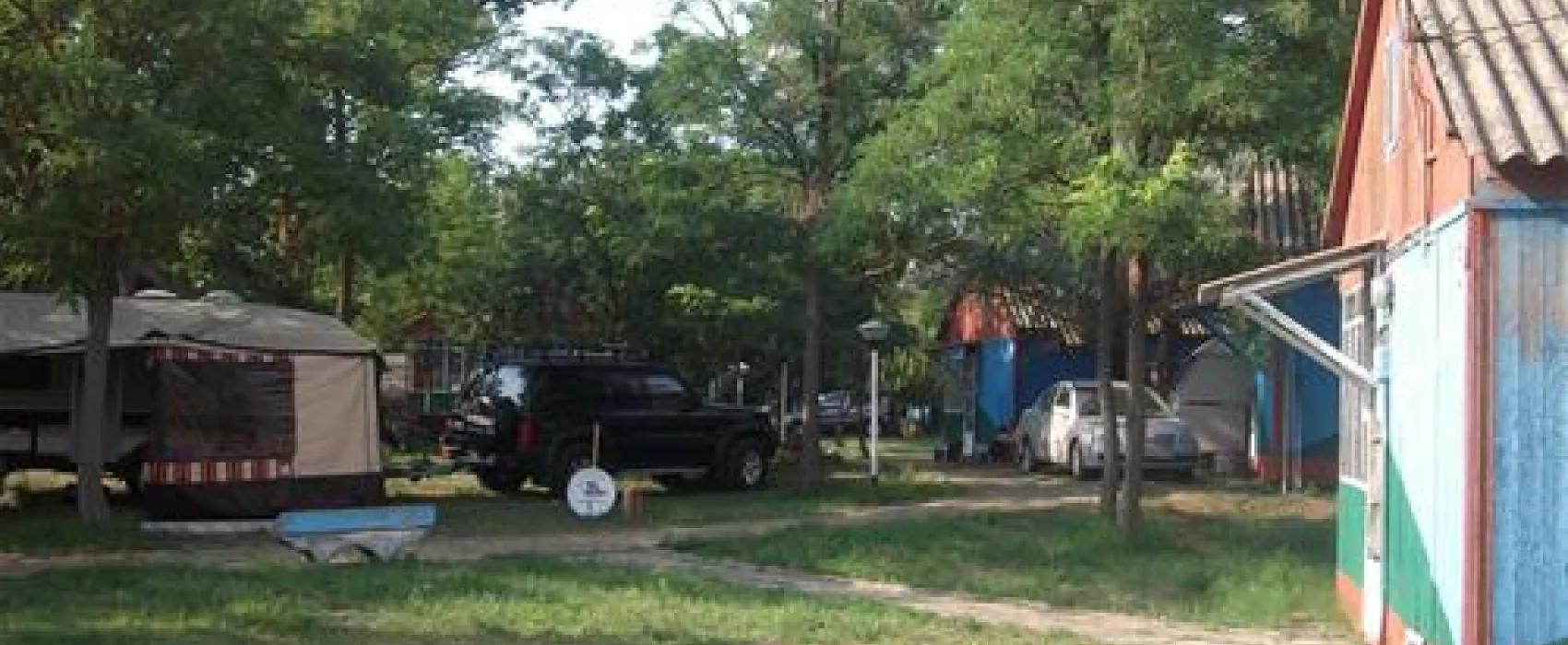 Kemping dlya karavanov "V gostyah u Jokera"