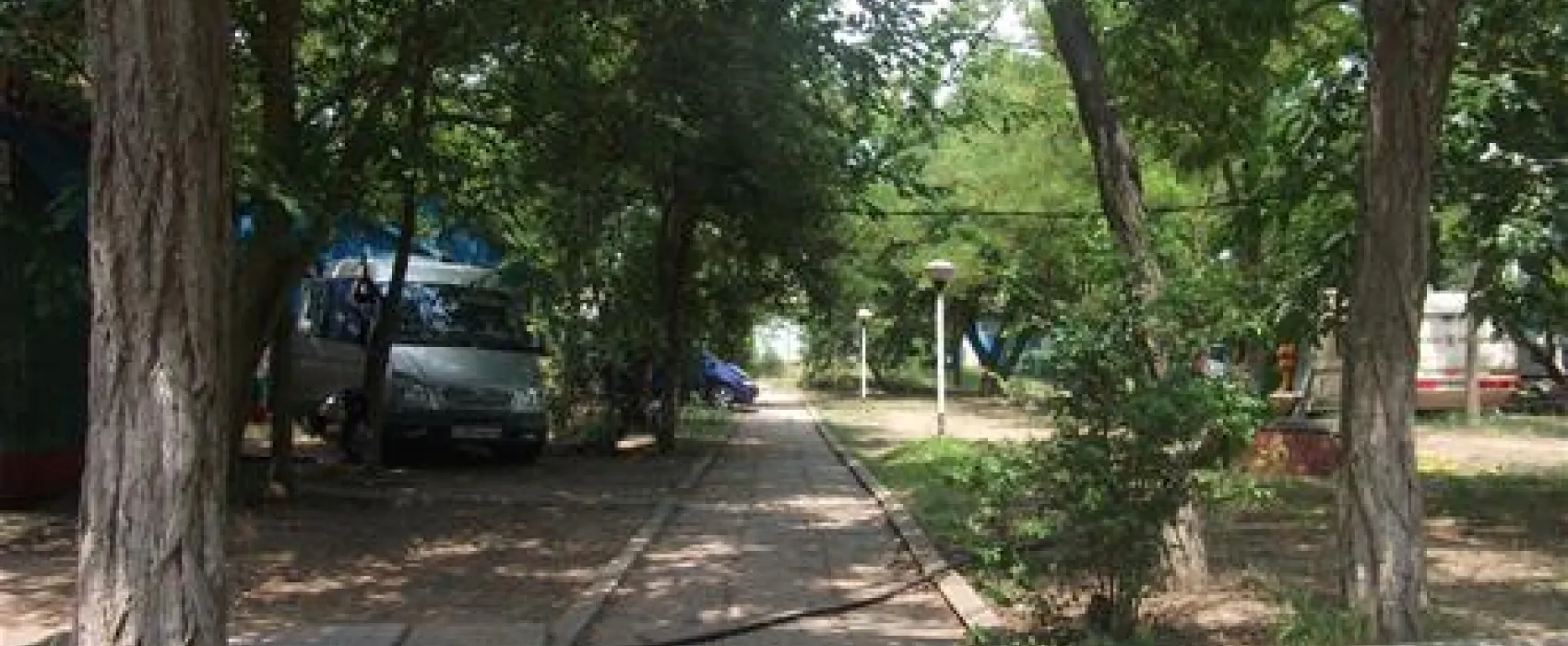 Kemping dlya karavanov "V gostyah u Jokera"