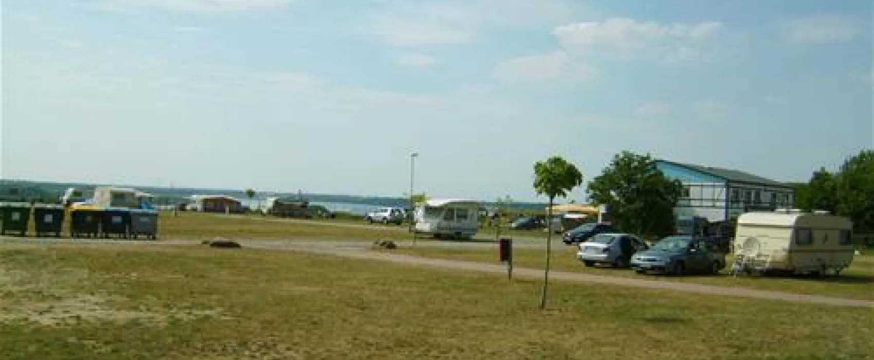 Neuseenland Camping