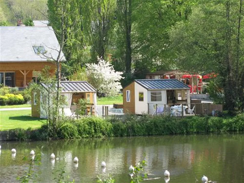 Camping les Rochers des Parcs