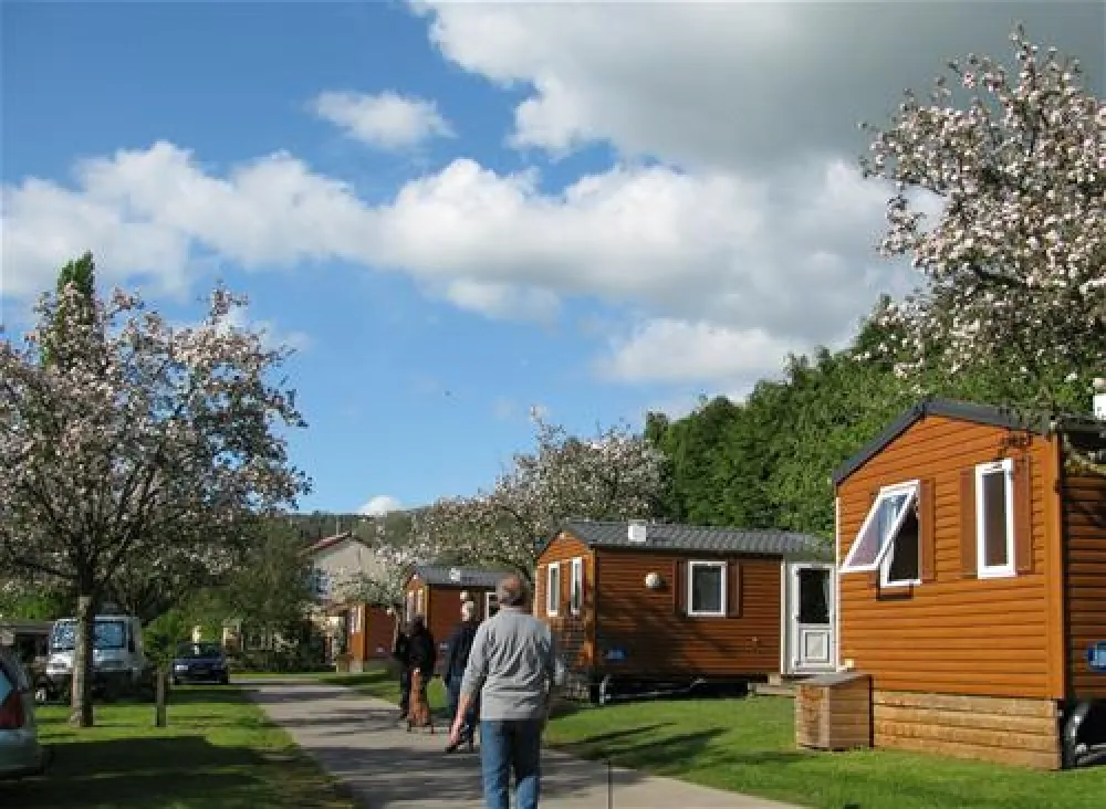 Camping les Rochers des Parcs