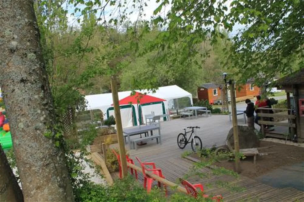 Camping les Rochers des Parcs