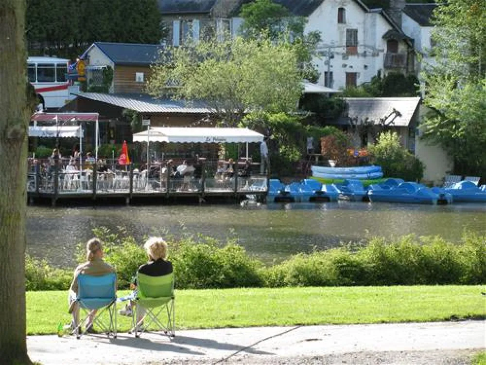 Camping les Rochers des Parcs