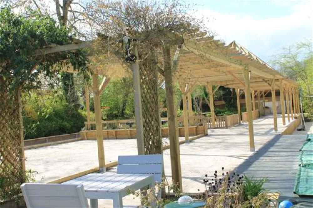 Camping les Rochers des Parcs