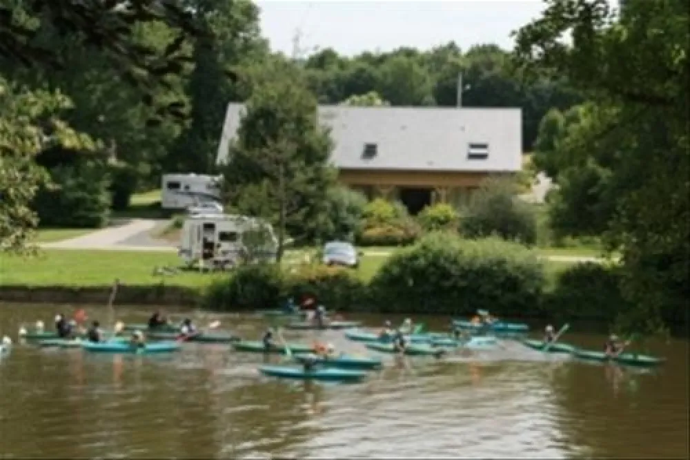 Camping les Rochers des Parcs