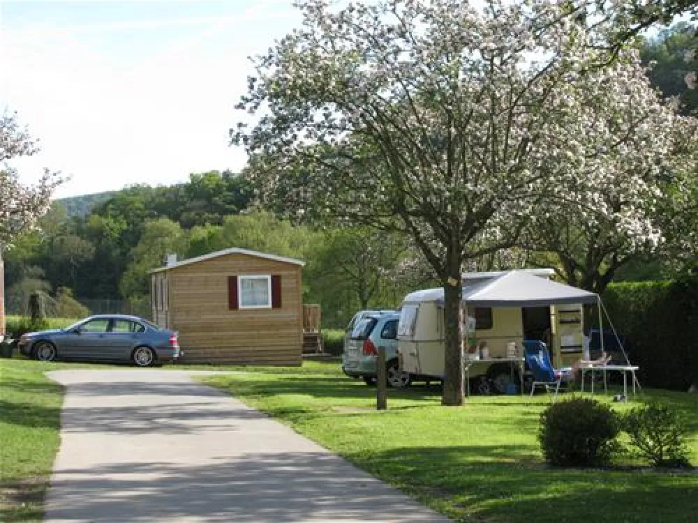 Camping les Rochers des Parcs