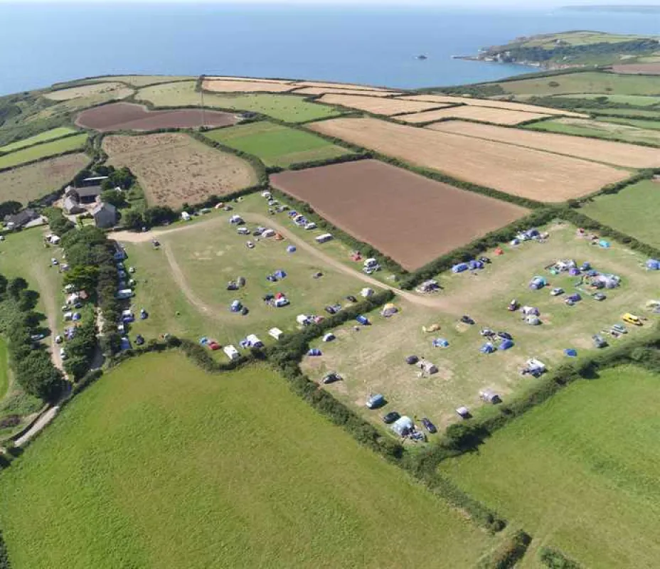 Higher Pentreath Campsite