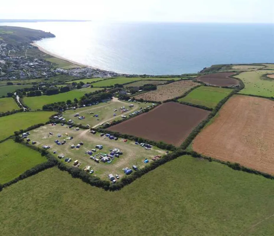 Higher Pentreath Campsite