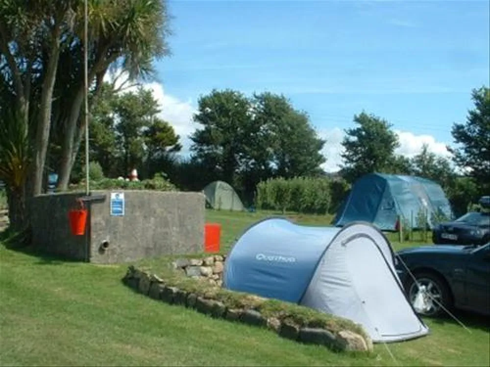 Higher Pentreath Campsite