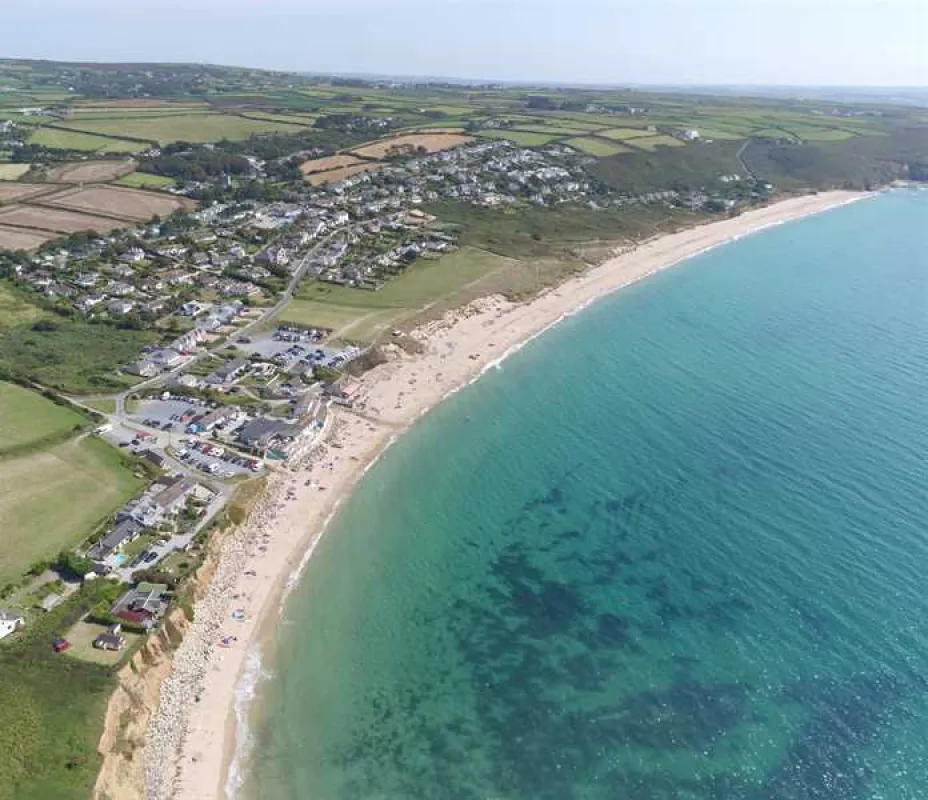 Higher Pentreath Campsite