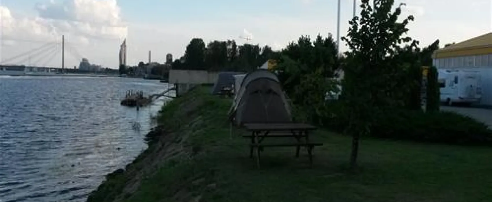 Riverside Camping