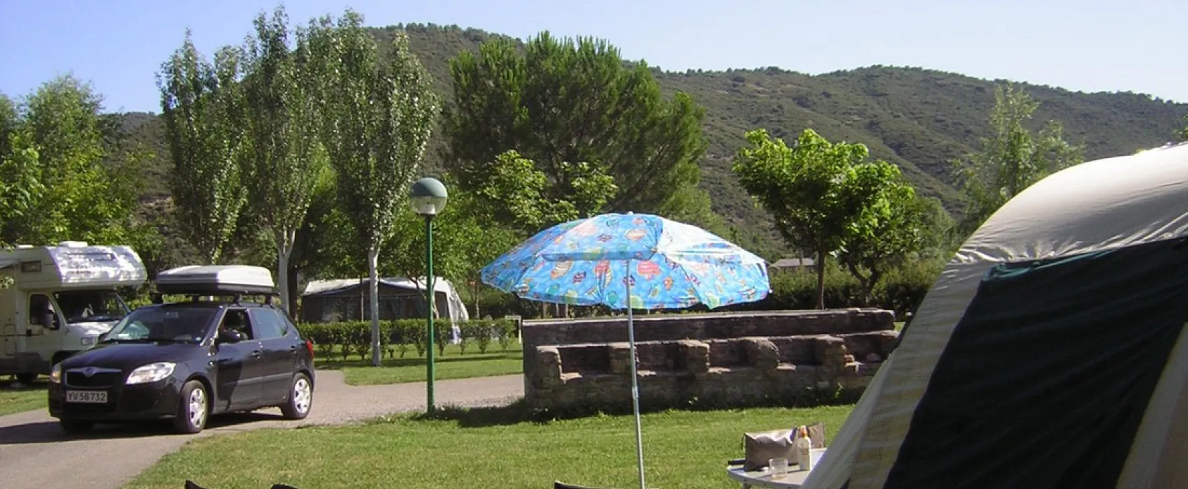 Camping Boltaña