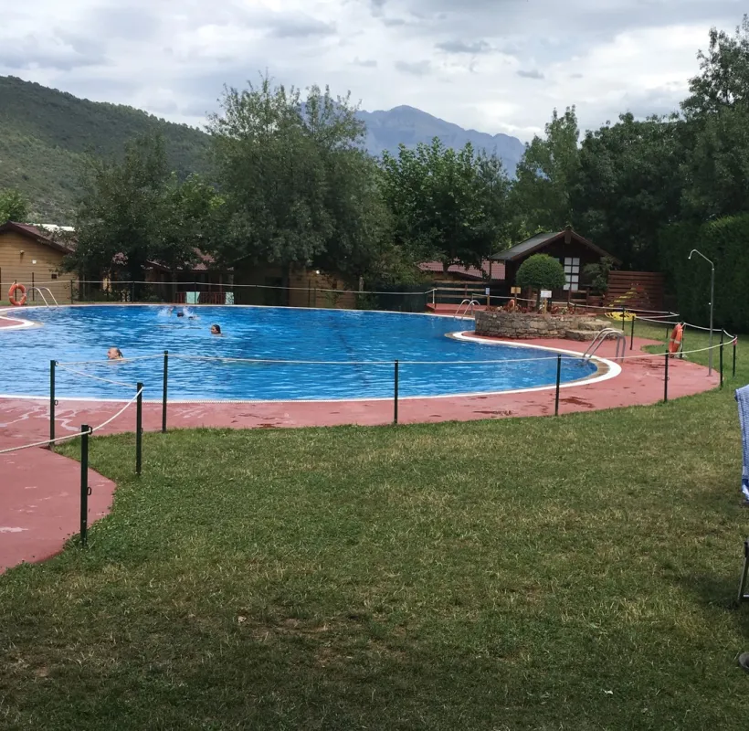 Camping Boltaña