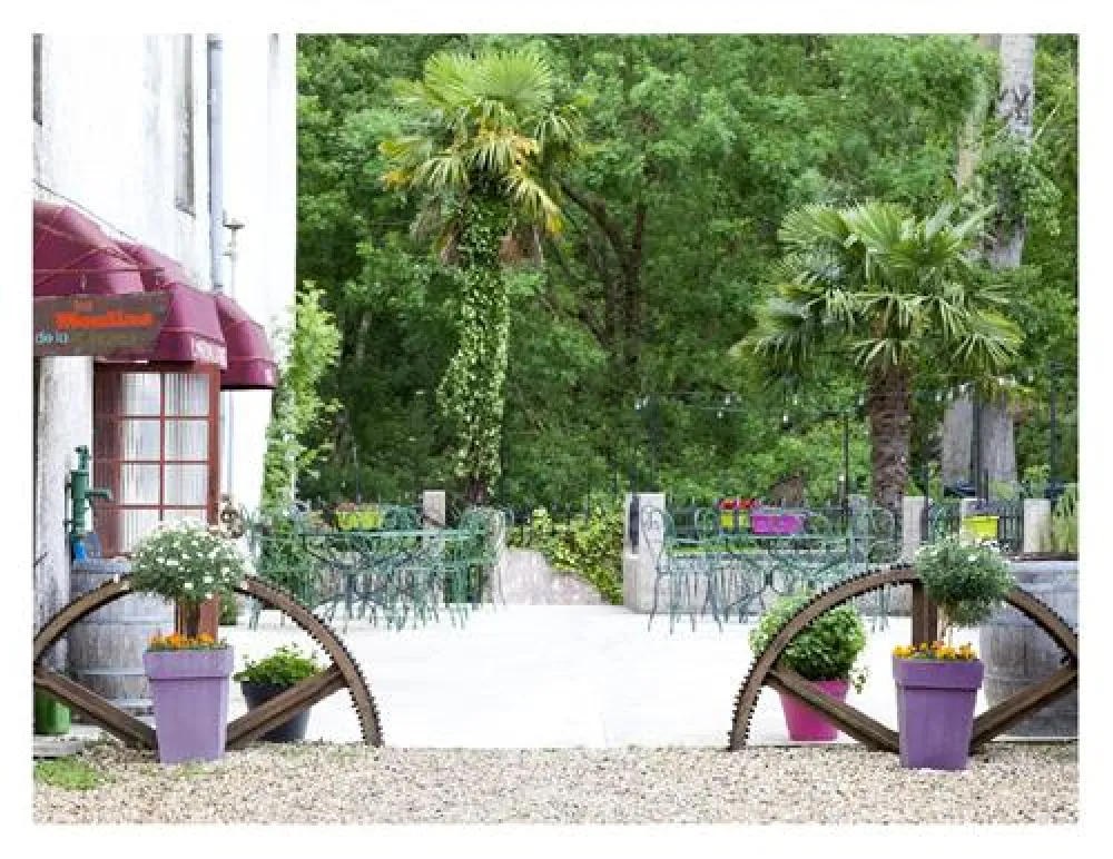 Camping Les Moulins de la Vergne  