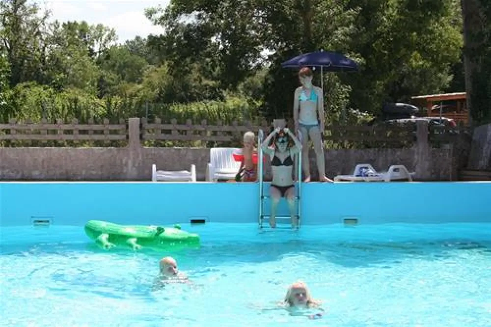 Camping Les Moulins de la Vergne  