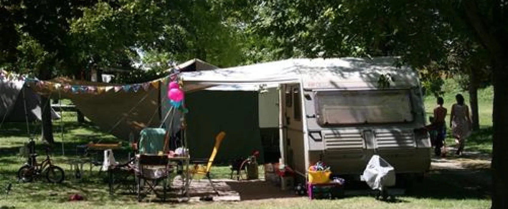 Camping Les Moulins de la Vergne  