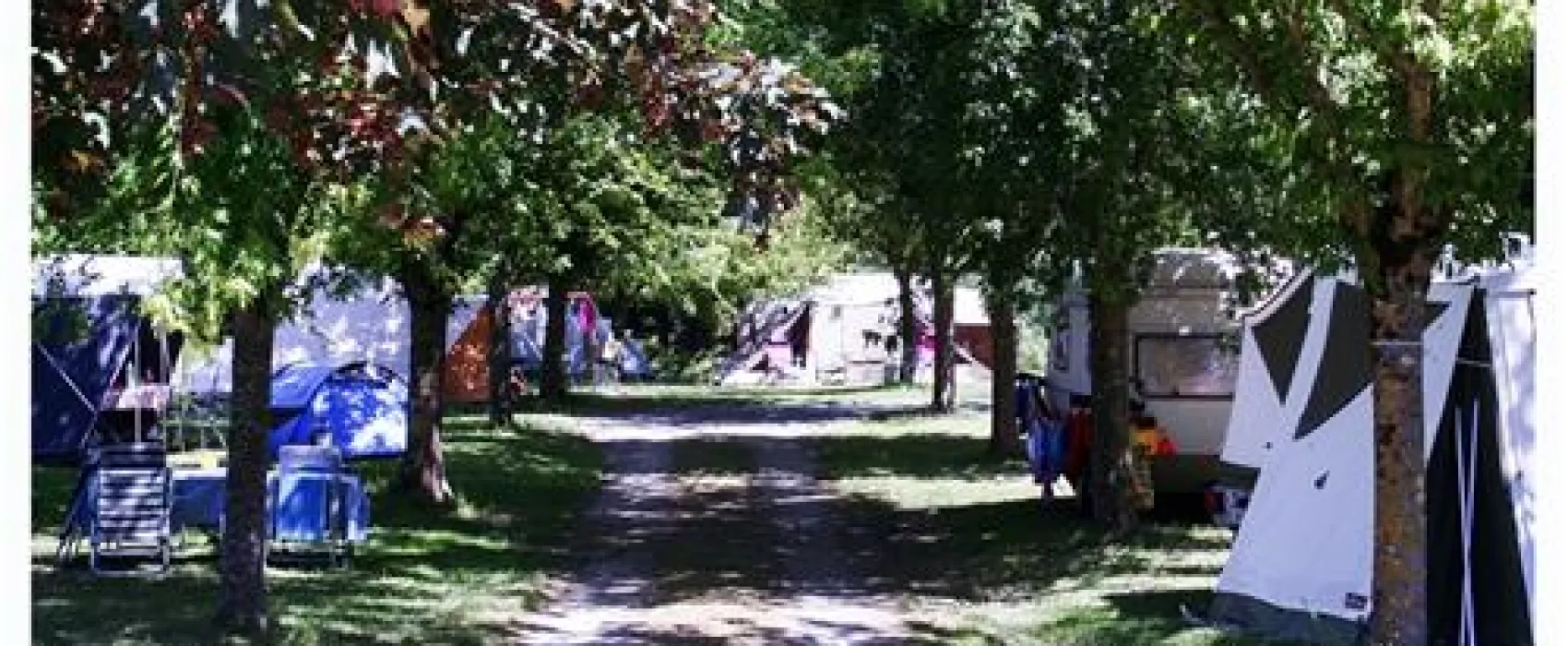Camping Les Moulins de la Vergne  