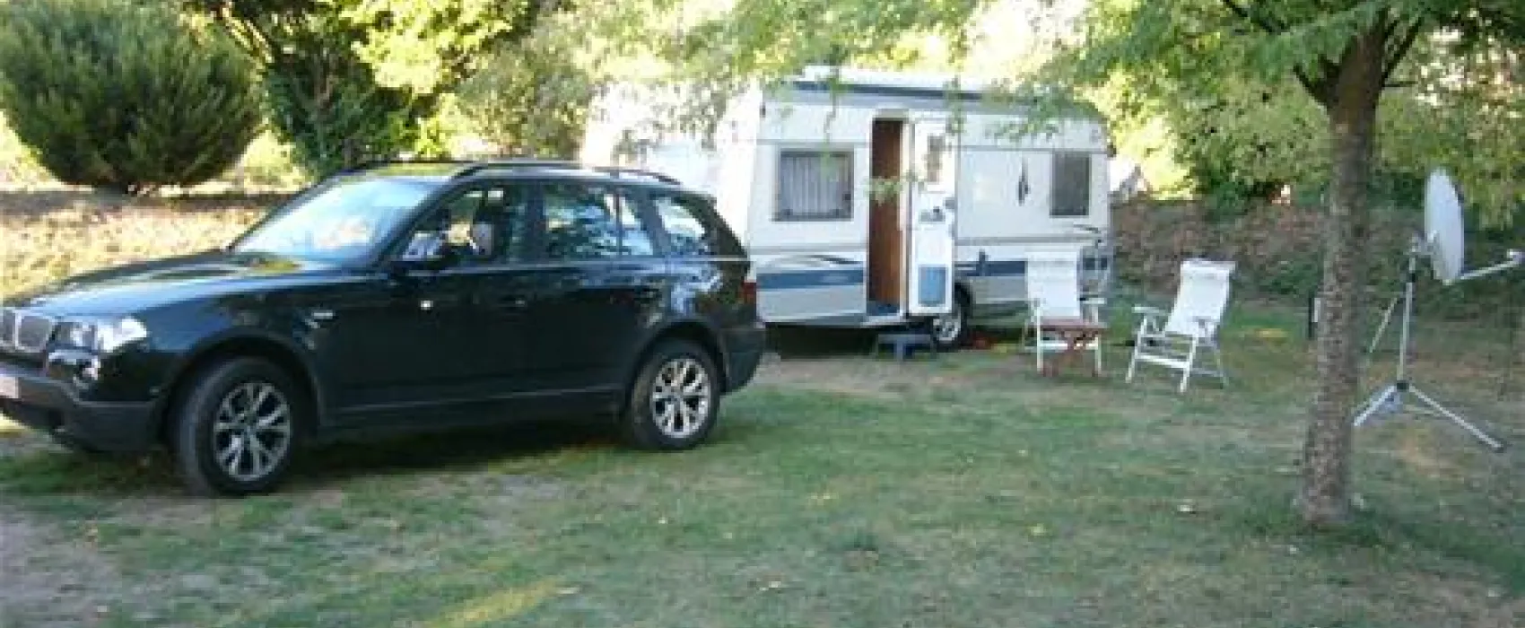 Camping Les Moulins de la Vergne  