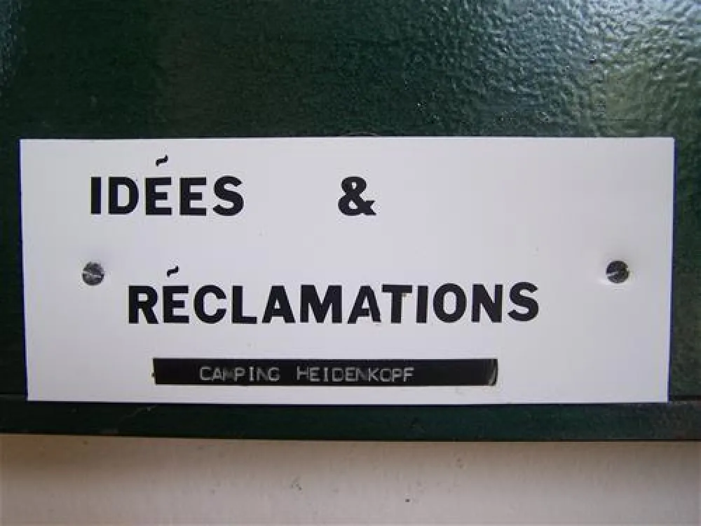 Camping du Heidenkopf