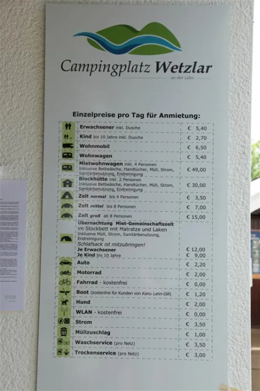 Campingplatz Wetzlar