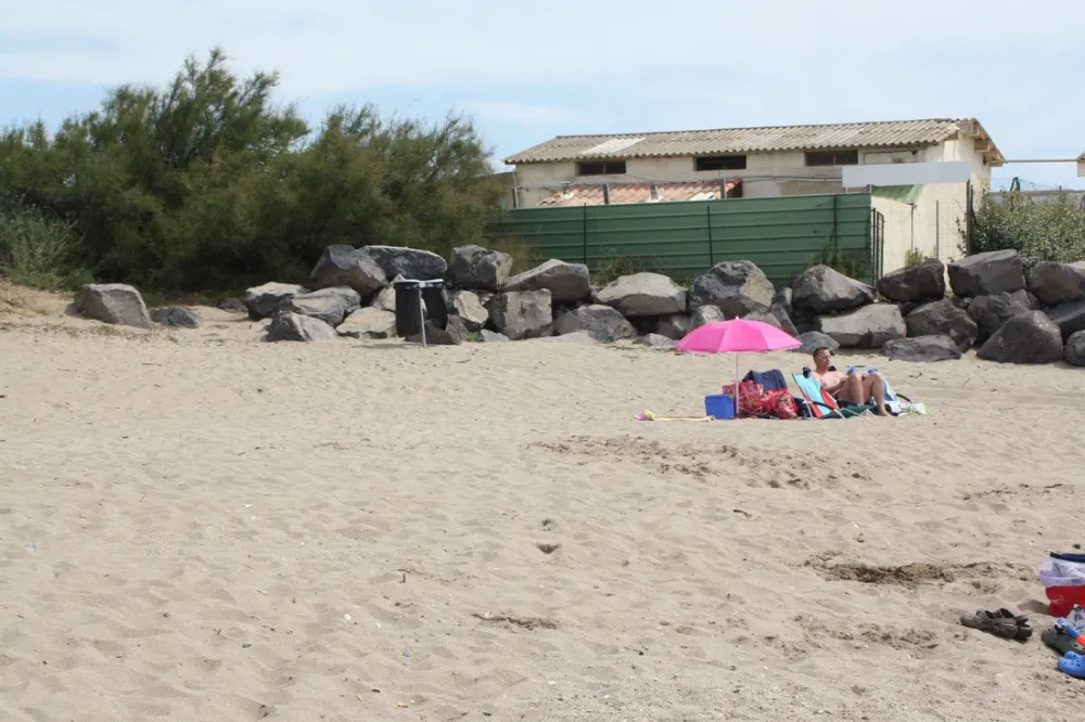 Camping Le Roucan Plage
