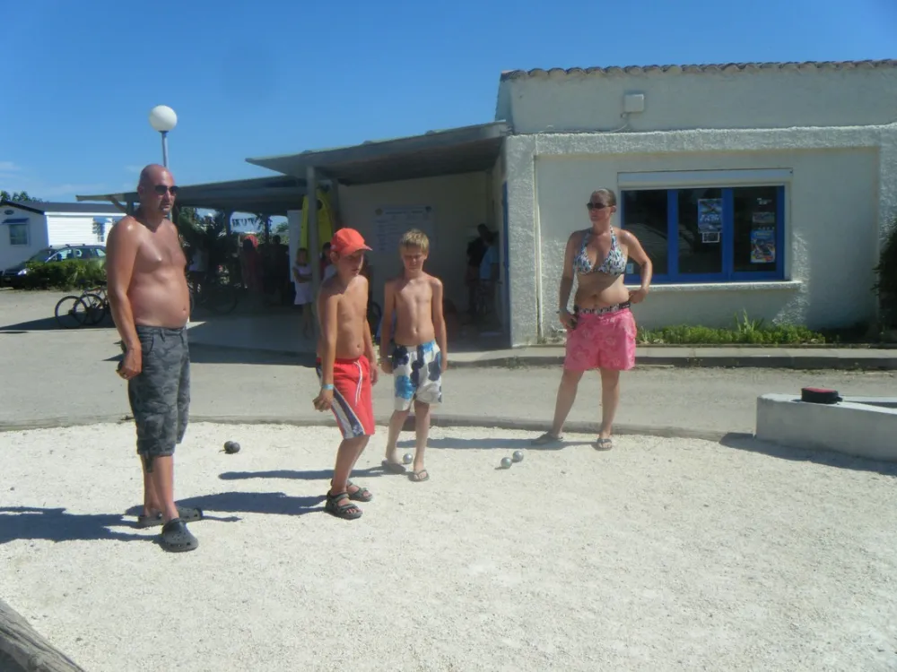 Camping Le Roucan Plage