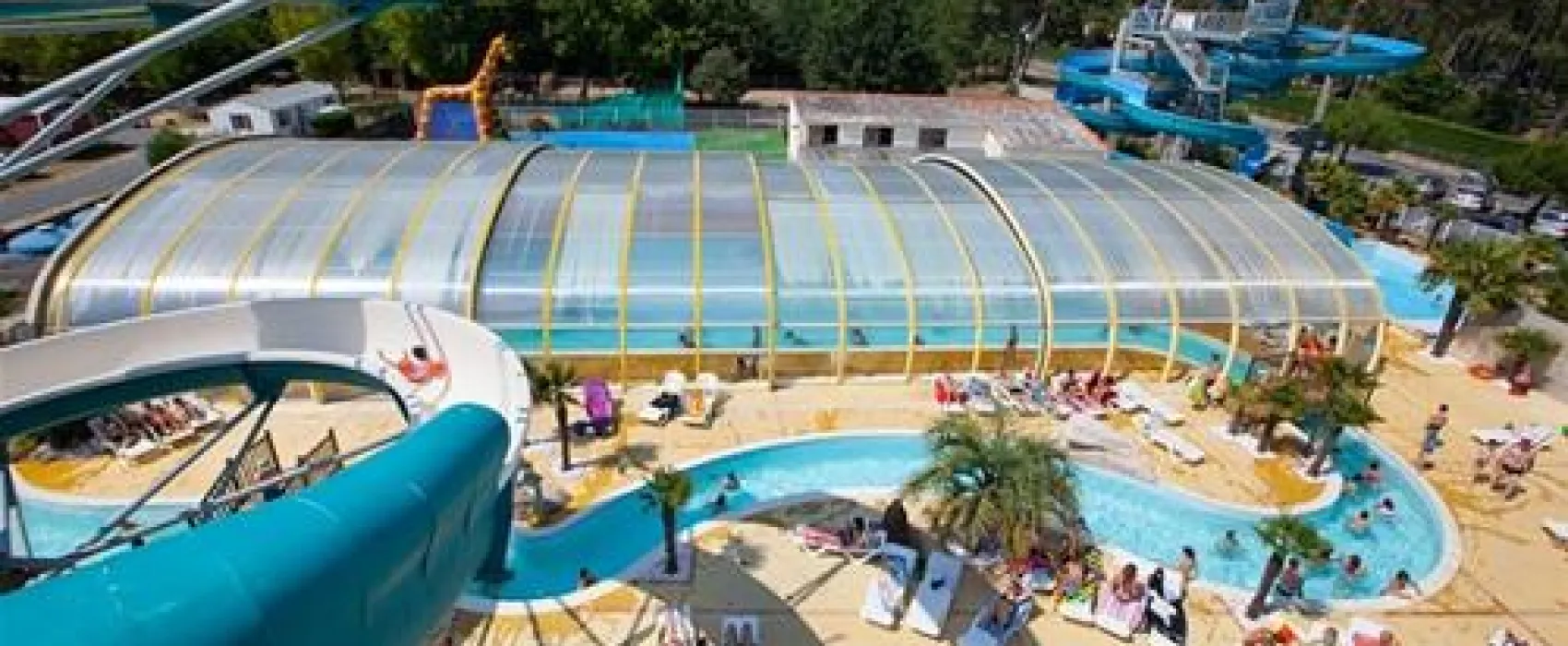 Aquatique Club Camping La Pinede