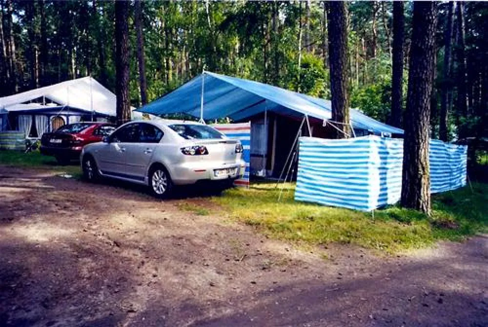 Campingplatz am Leppinsee