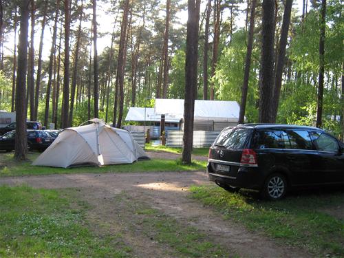 Campingplatz am Leppinsee in Deutschland - Spottocamp - Spottocamp