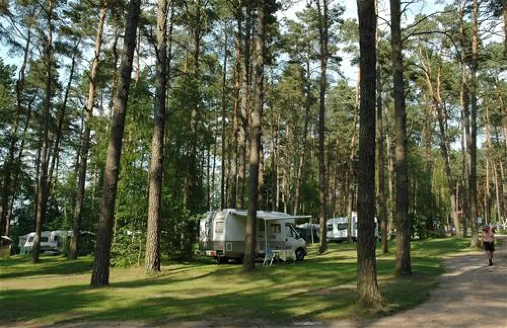 Campingplatz am Leppinsee