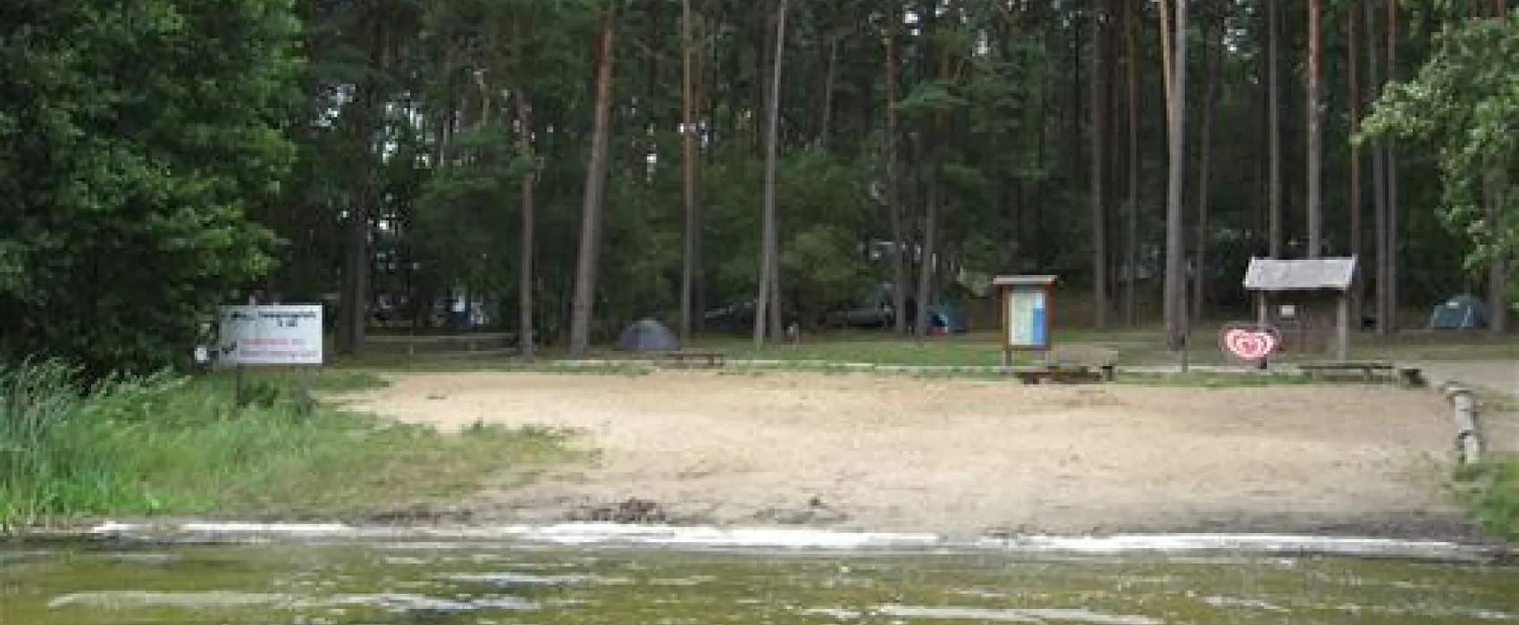 Campingplatz am Leppinsee
