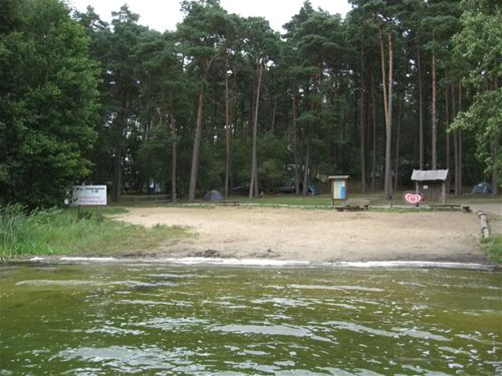 Campingplatz am Leppinsee