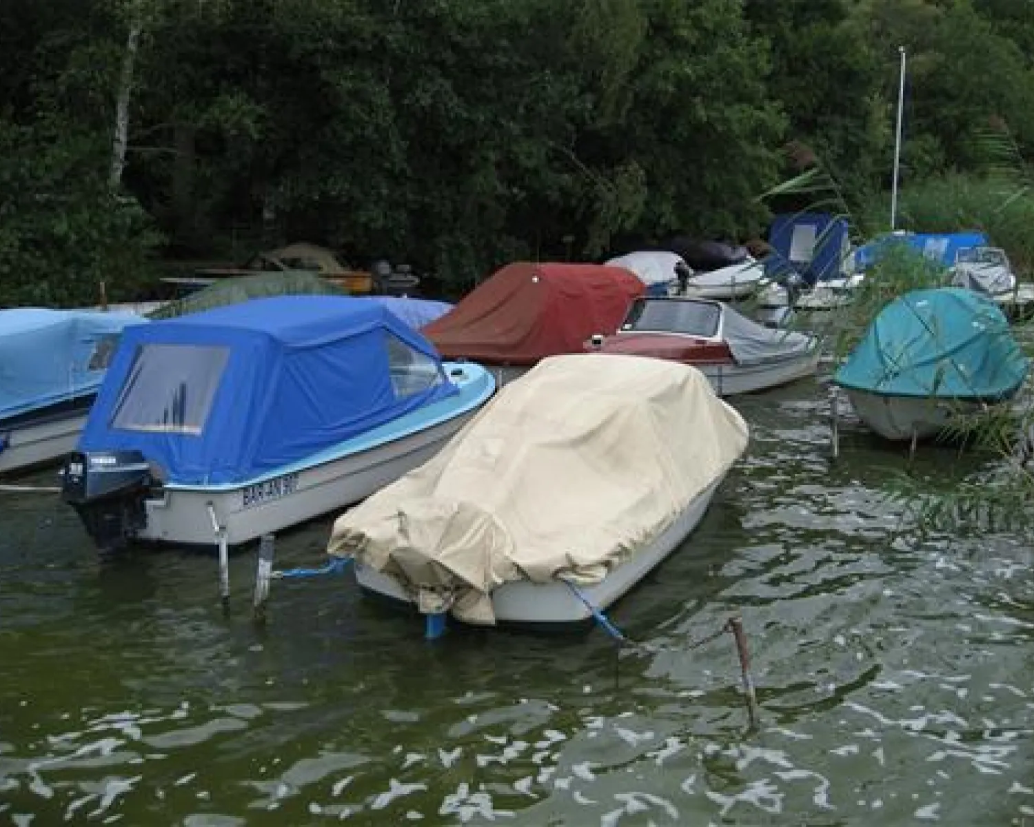 Campingplatz am Leppinsee in Deutschland - Spottocamp - Spottocamp