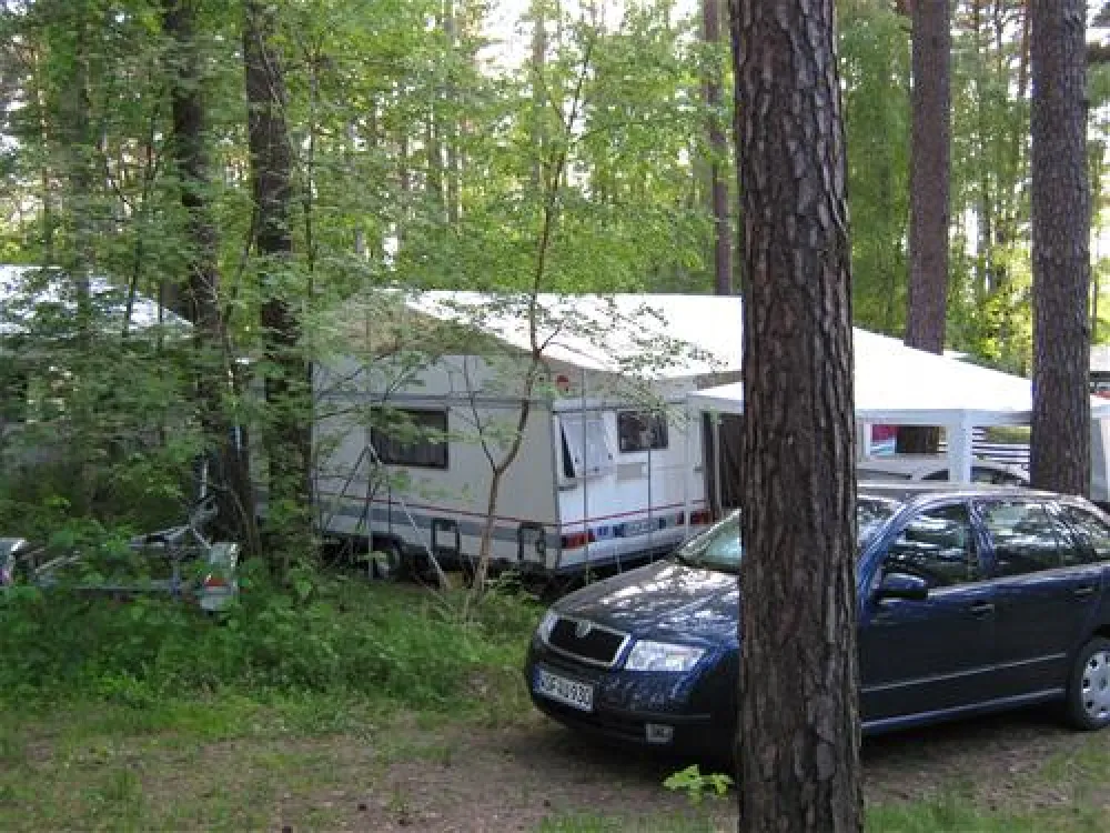 Campingplatz am Leppinsee